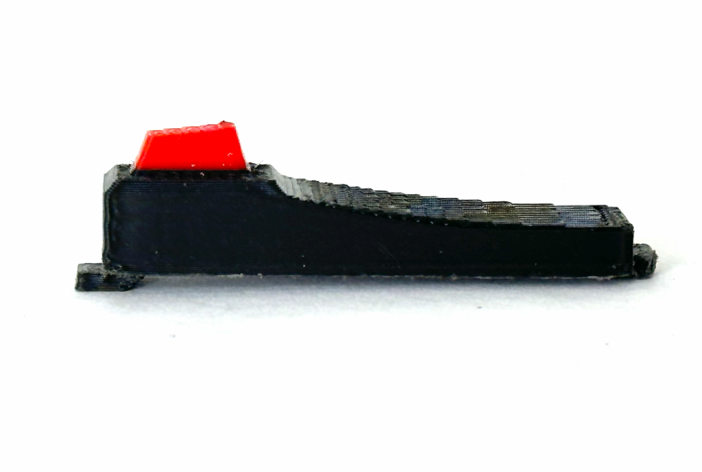 Daisy 1894 Air Rifle Front Sight with w/ Red Tip