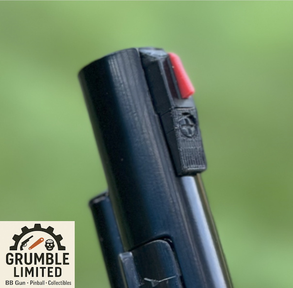 2 pack - Red Tip Front Sights for Daisy Red Ryder - 1938B and more..