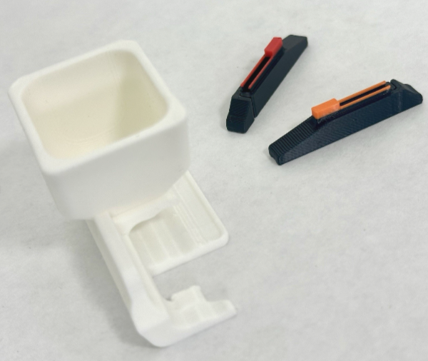 New Daisy Model 25 Air Rifle Upgrade Kit – Multicolor Sights & Loader