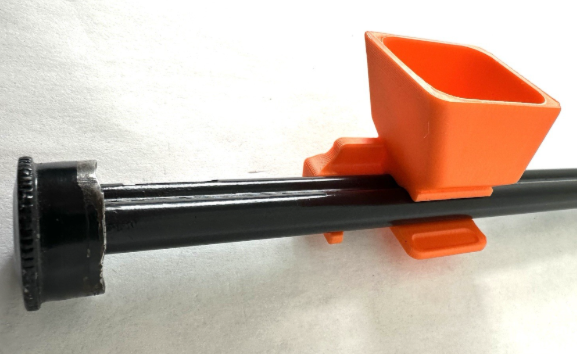 Old Daisy Model 25 BB Gun Speed Loader – Orange – Shot Tube Loader