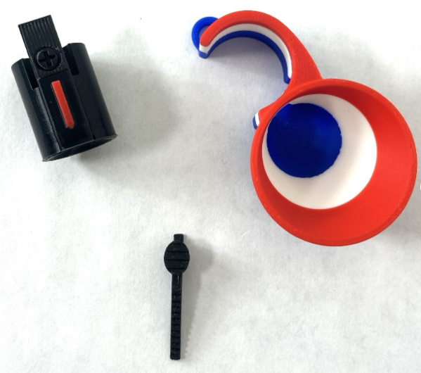 Daisy Red Ryder 1938B BB Gun Upgrade Kit – Multicolor Sight & Loader