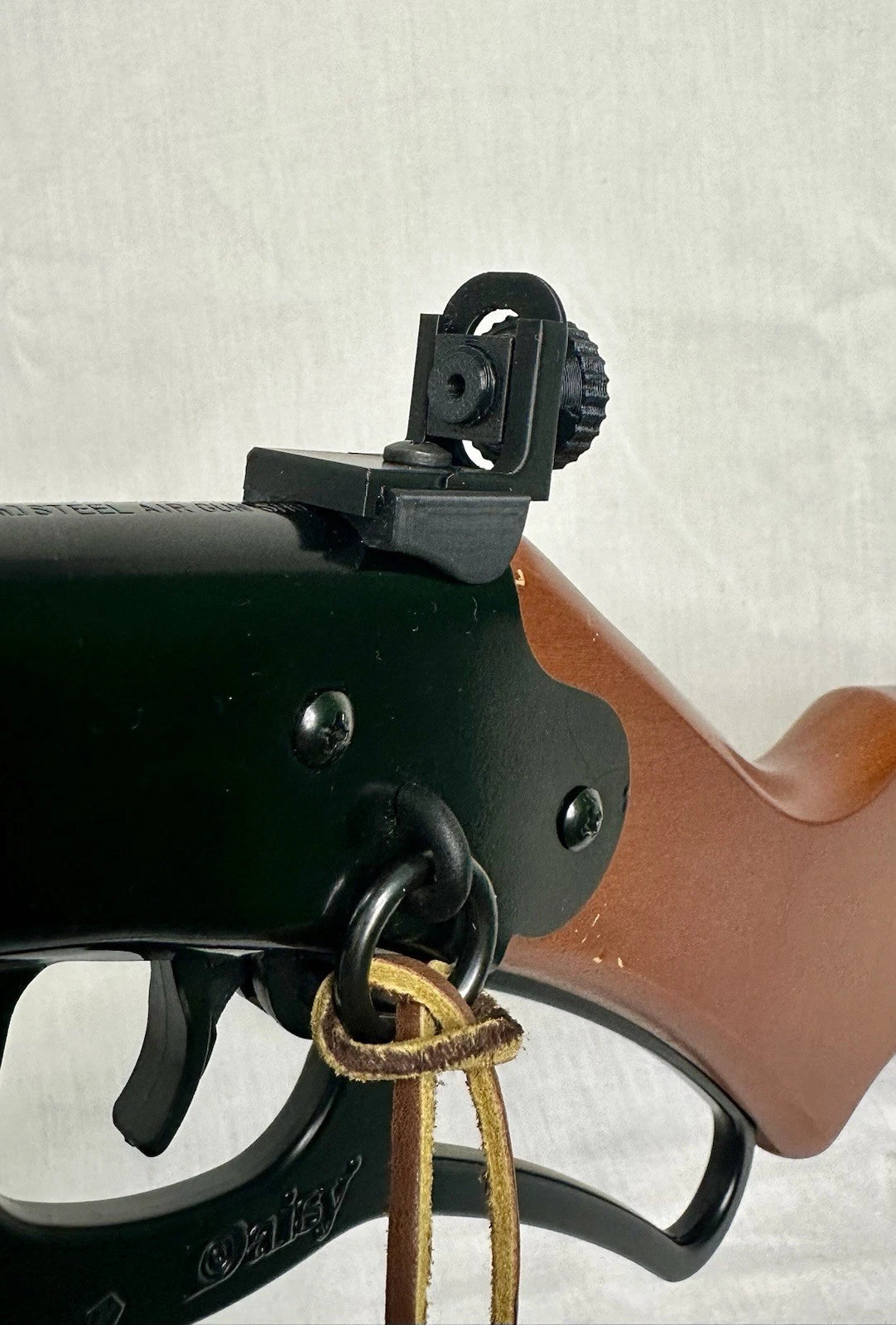 Daisy Red Ryder Peep Sight - 3mm Aperture - Adjustable Height - 38B, 99, 96