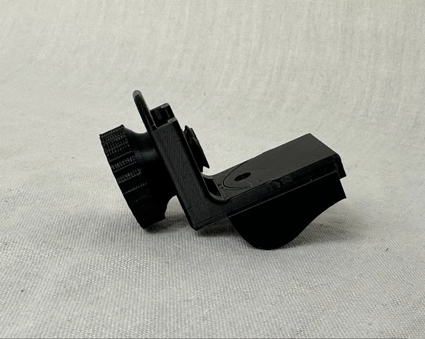 Daisy Red Ryder Peep Sight - 3mm Aperture - Adjustable Height - 38B, 99, 96