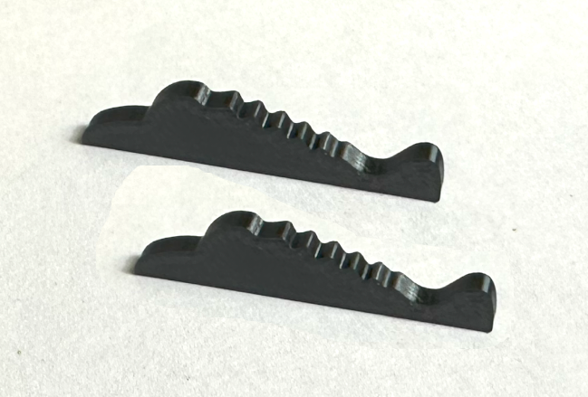 2 pack - Daisy BB Gun Rear Sight Ramp- 3D printed - High Quality - 3mm