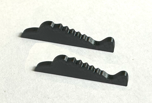 2 pack - Daisy BB Gun Rear Sight Ramp- 3D printed - High Quality - 3mm