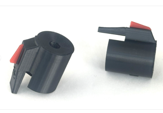 2 pack - Red Tip Front Sights for Daisy Red Ryder - 1938B and more..