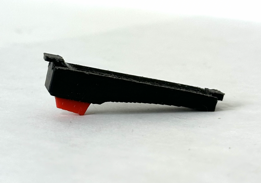 Daisy 1894 Air Rifle Front Sight with w/ Red Tip