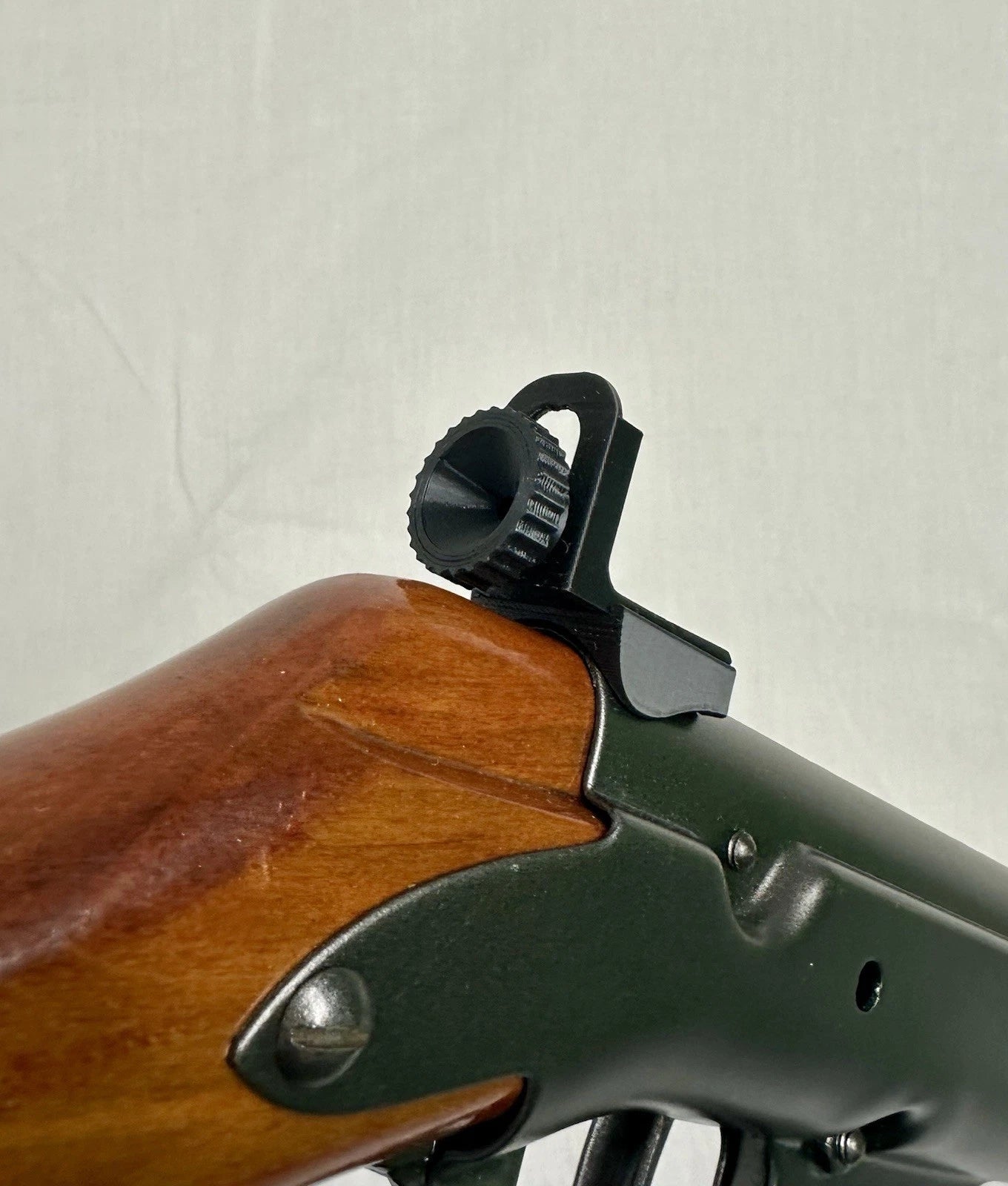 Daisy Red Ryder Peep Sight - 3mm Aperture - Adjustable Height - 38B, 99, 96