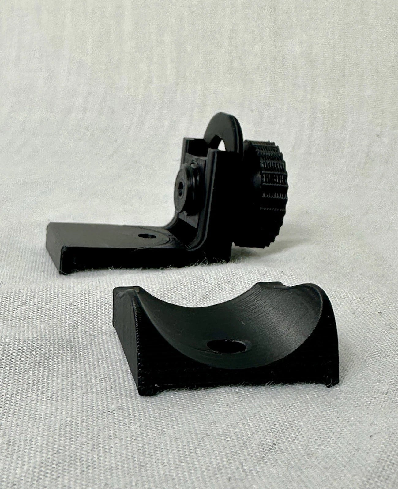 Daisy Red Ryder Peep Sight - 3mm Aperture - Adjustable Height - 38B, 99, 96