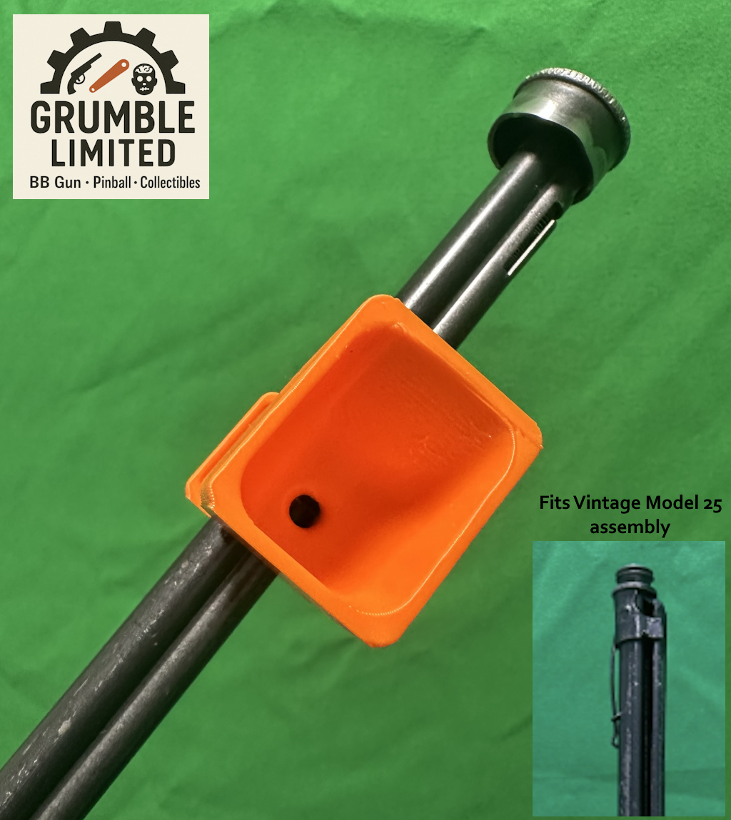 Daisy Model 25  Shot Tube Assembly Speed Loader  - Vintage Version - Fast Fill