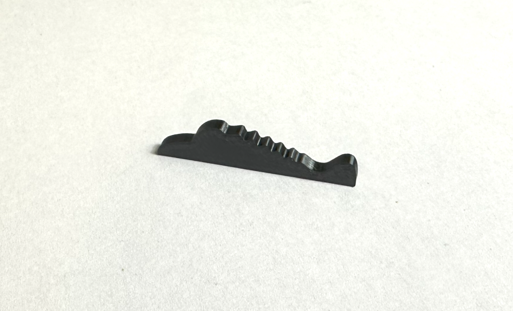 2 pack - Daisy BB Gun Rear Sight Ramp- 3D printed - High Quality - 1.7mm