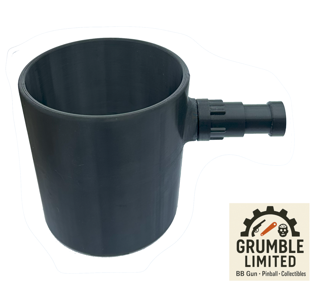 Cup/Can/Tumbler Holder For Bass Pro Rod Mount - Side Deck Version - Durable