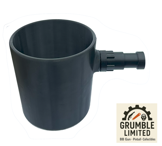 Cup/Can/Tumbler Holder For Bass Pro Rod Mount - Side Deck Version - Durable