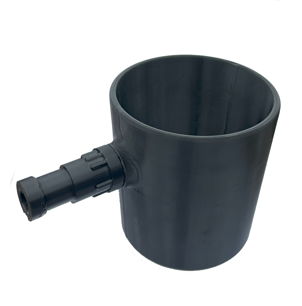 Cup/Can/Tumbler Holder For Bass Pro Rod Mount - Side Deck Version - Durable