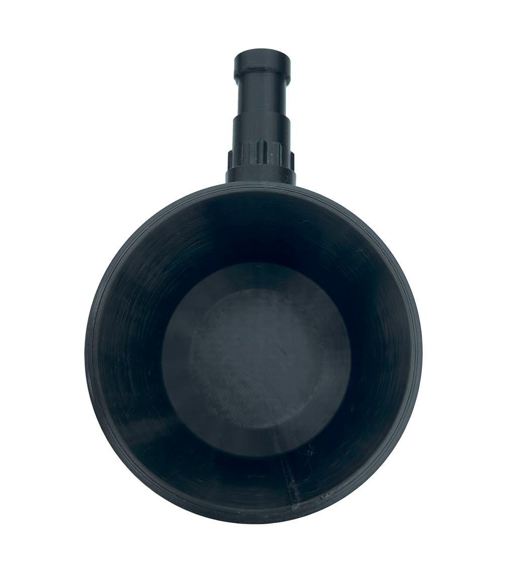 Cup/Can/Tumbler Holder For Bass Pro Rod Mount - Side Deck Version - Durable