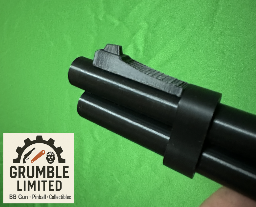 Daisy 1894 Front Sight with Orange Tip - Black - High Quality - Durable Replica