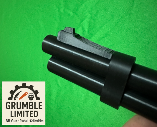 Daisy 1894 Front Sight with Orange Tip - Black - High Quality - Durable Replica