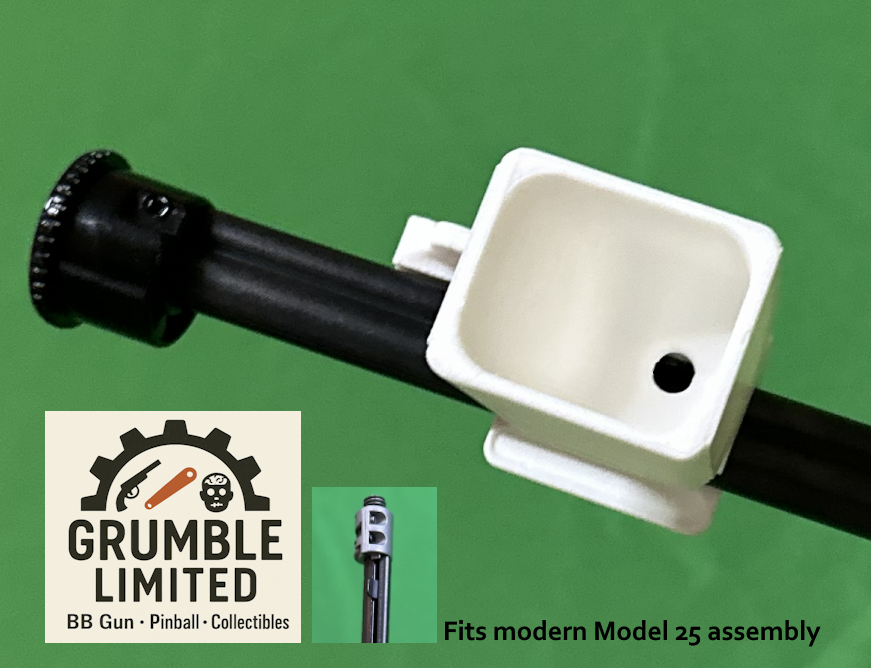 Daisy Model 25  Shot Tube Assembly Speed Loader  - Modern Version - Fast Fill