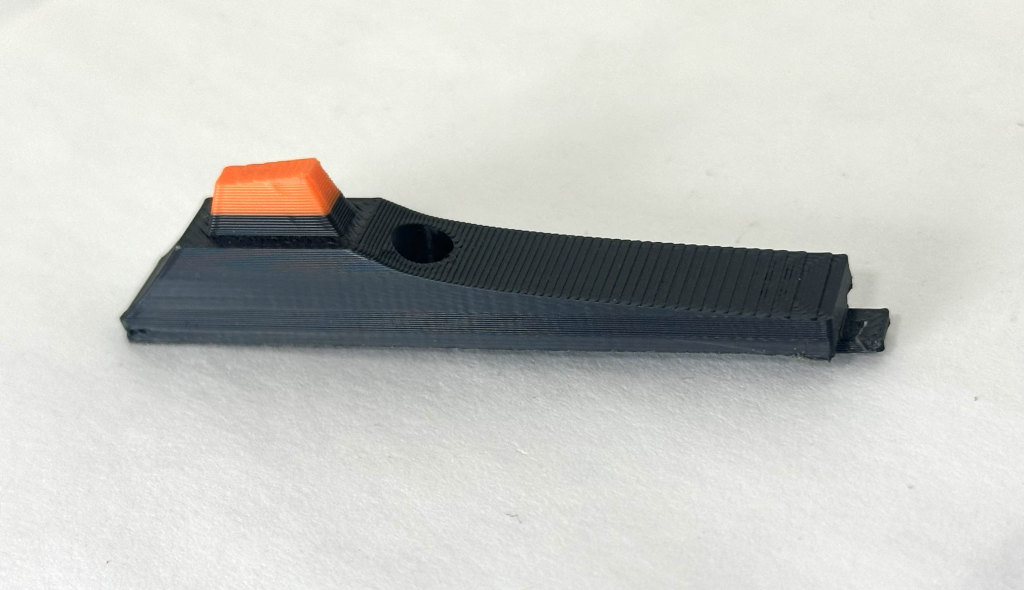 Daisy 300 Power Line Rifle Front Sight w/ Orange Tip - Replacement