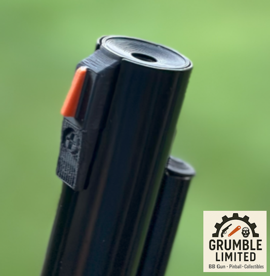 2 pack - Daisy Red Ryder Front Sight Plug - Orange Tip - High Quality - Durable