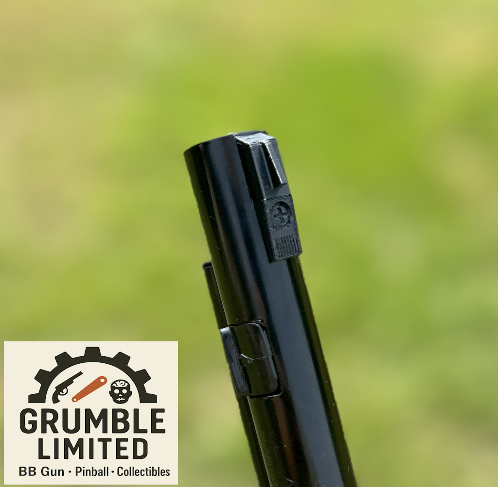 2 pack - Daisy Red Ryder Front Sight Plug - Orange Tip - High Quality - Durable