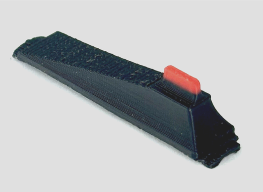 Red Tip Daisy BB Gun Front Sight  - 3D printed - High Quality - Model 96