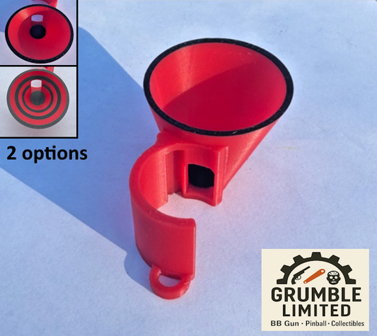 Red Ryder Daisy BB Gun Speed Loader Funnel - Red Bullseye - High Quality