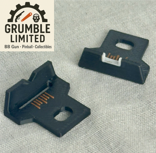 2 Pack - Daisy Model 25 Air Rifle Rear Sights - Multicolor - Custom