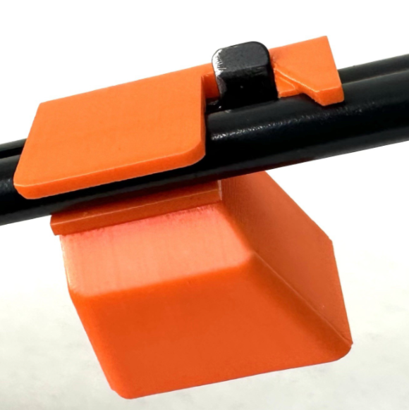 Old Daisy Model 25 BB Gun Speed Loader – Orange – Shot Tube Loader