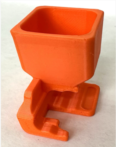 Old Daisy Model 25 BB Gun Speed Loader – Orange – Shot Tube Loader