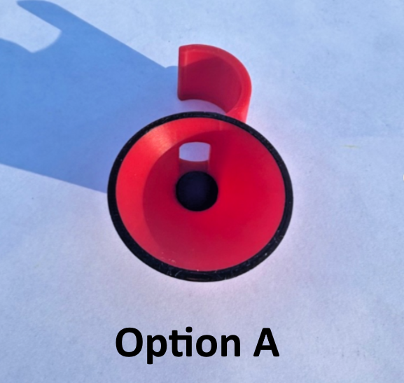 Red Ryder Daisy BB Gun Speed Loader Funnel - Red Bullseye - High Quality