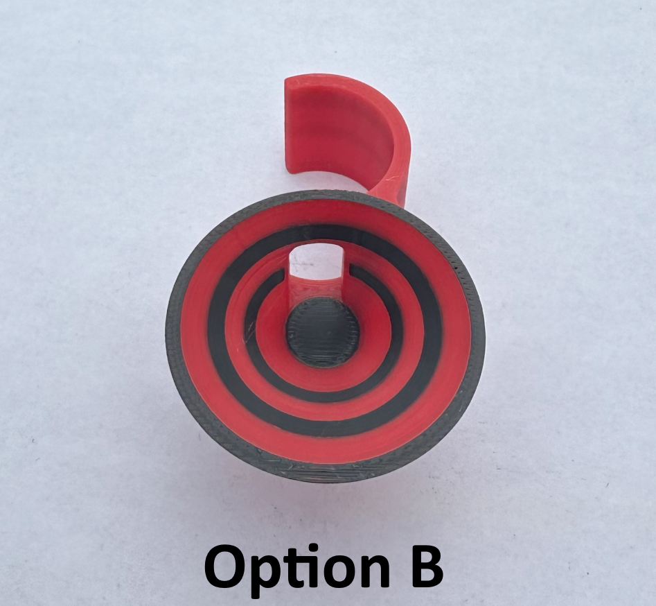 Red Ryder Daisy BB Gun Speed Loader Funnel - Red Bullseye - High Quality