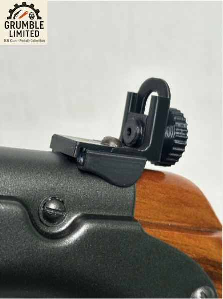 Daisy Red Ryder Peep Sight - 3mm Aperture - Adjustable Height - 38B, 99, 96