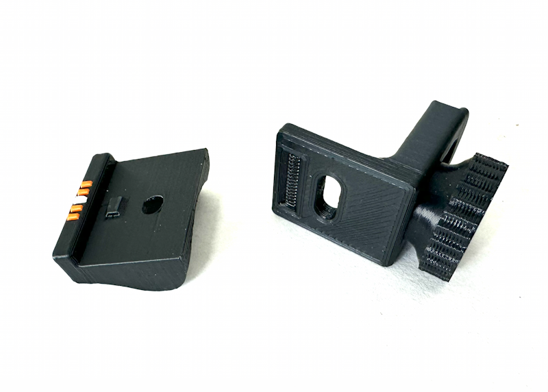 Daisy Red Ryder Peep Sight - 3mm Aperture - Adjustable Elevation/Windage - 38B, 99, 96