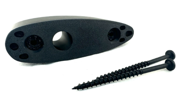 Straight Stock Extension for Daisy Model 225 Pump Action BB Gun - Some Model 25s