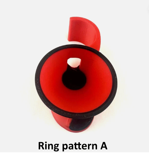 Red Ryder Daisy BB Gun Speed Loader Funnel - Red Bullseye - NEW GEN