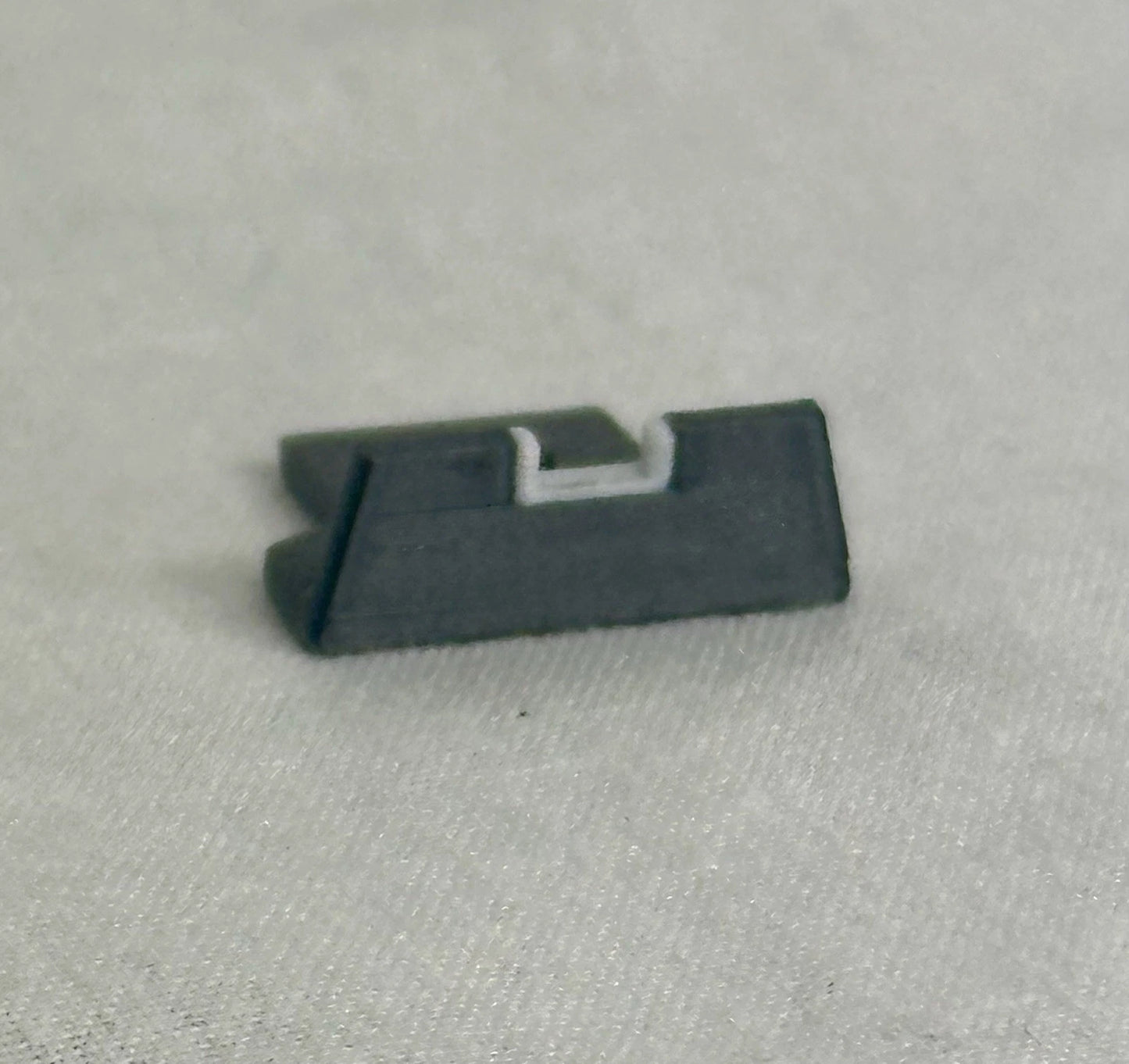 2 Pack - Daisy Model 25 Air Rifle Rear Sights - Multicolor - Custom