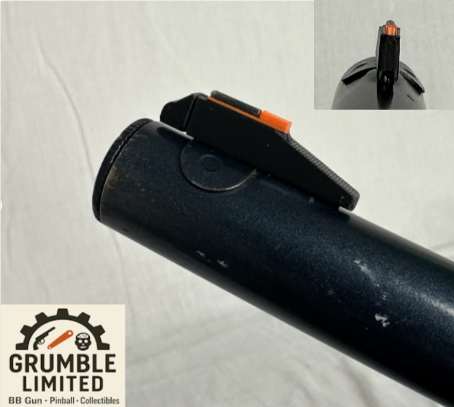 Old Model 25 Air Rifle Front Sights - 2 Pack - Multicolor