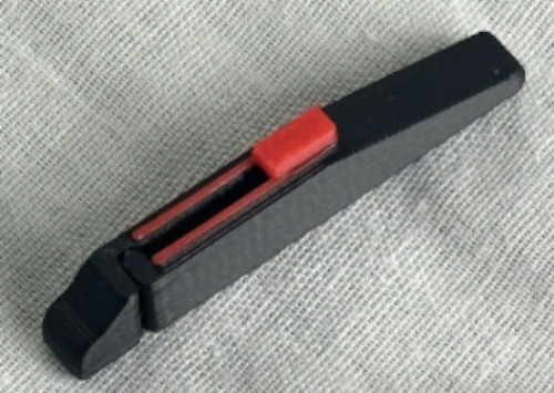 Old Model 25 Air Rifle Front Sights - 2 Pack - Multicolor