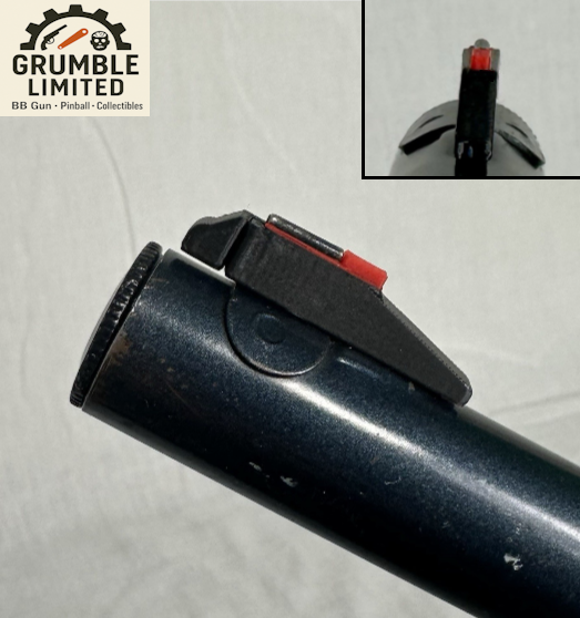 Old Model 25 Air Rifle Front Sights - 2 Pack - Multicolor